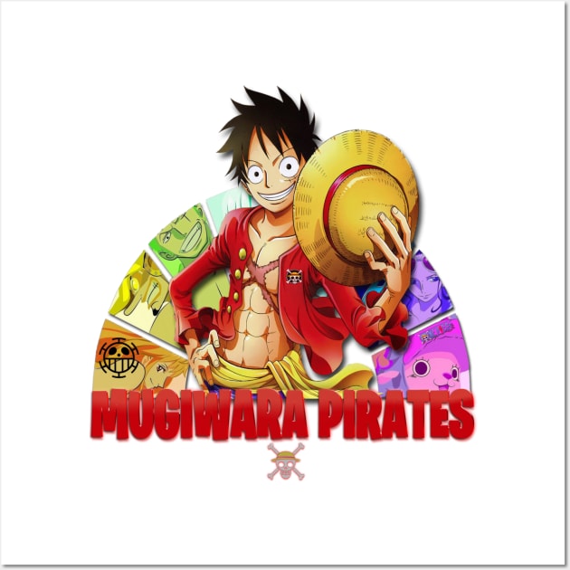 Monkey D Luffy Wall Art by AnimeWorld